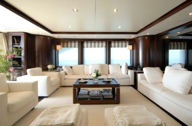 Benetti 122 Motor yacht -  Main Salon